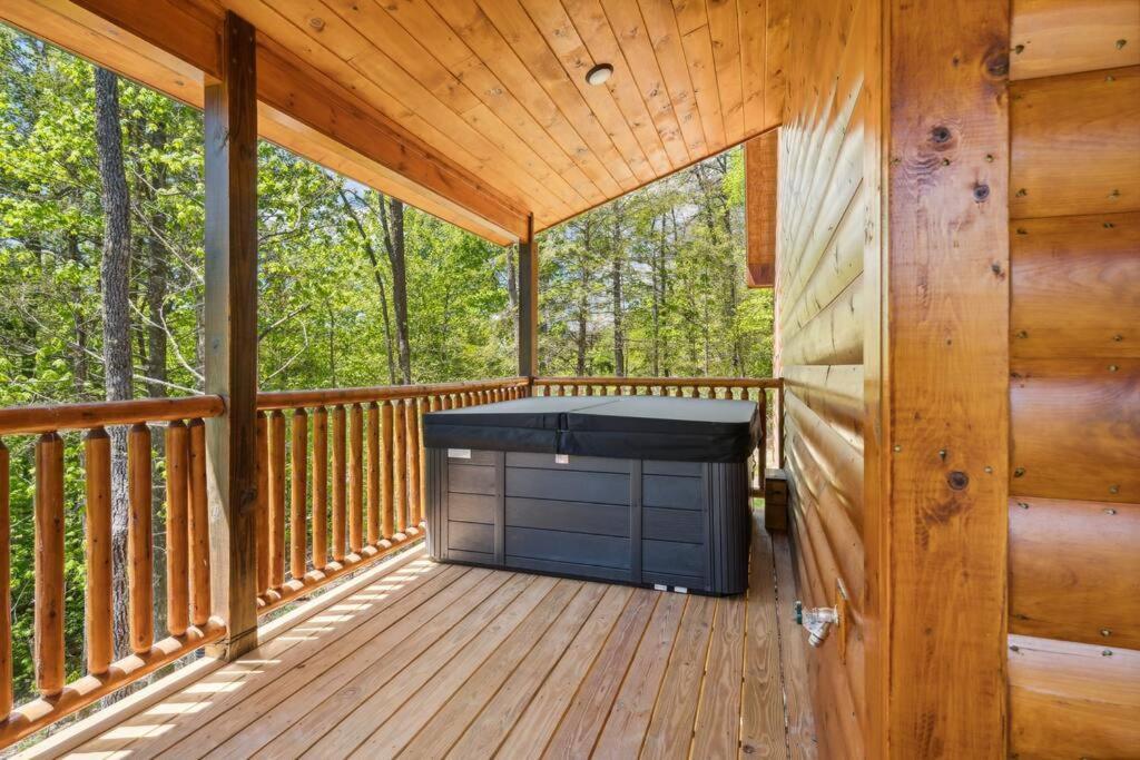 Baby Bear Den Villa Gatlinburg Exterior foto