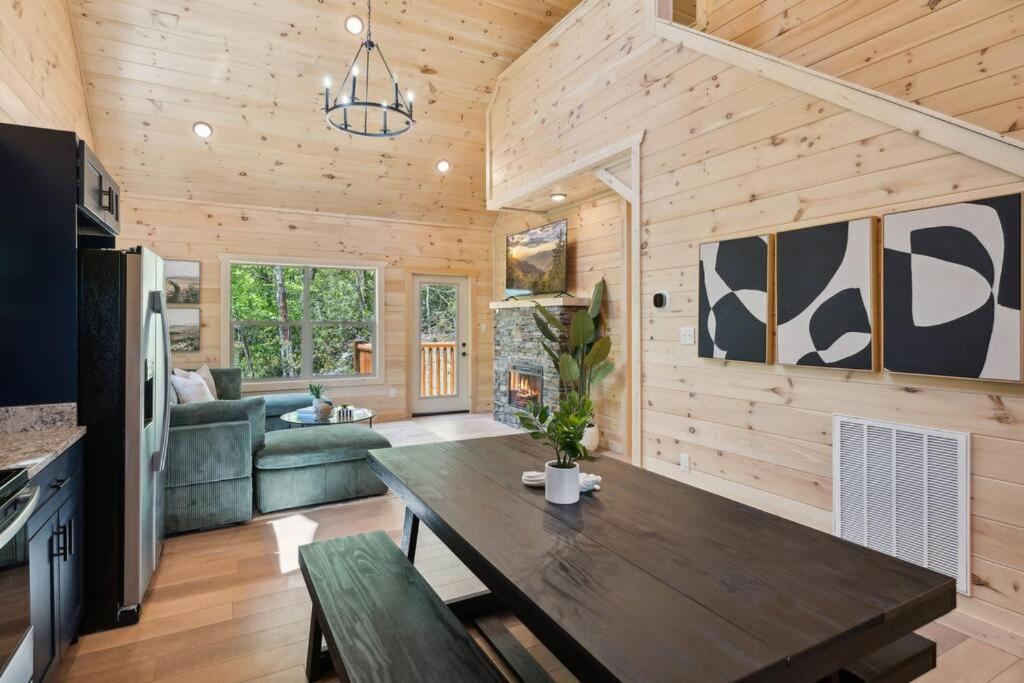 Baby Bear Den Villa Gatlinburg Exterior foto