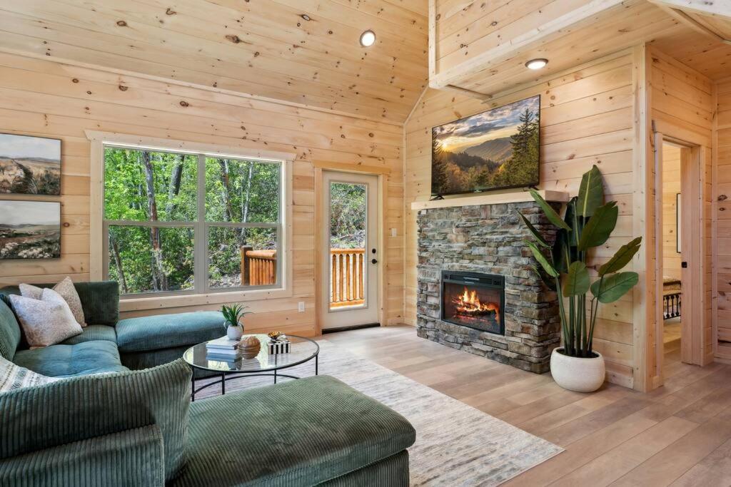 Baby Bear Den Villa Gatlinburg Exterior foto