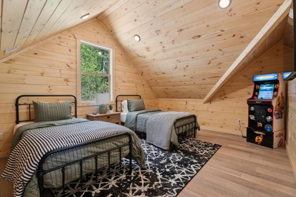 Baby Bear Den Villa Gatlinburg Exterior foto