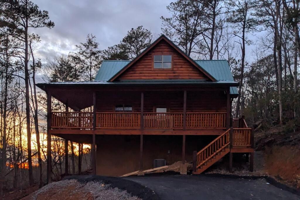 Baby Bear Den Villa Gatlinburg Exterior foto