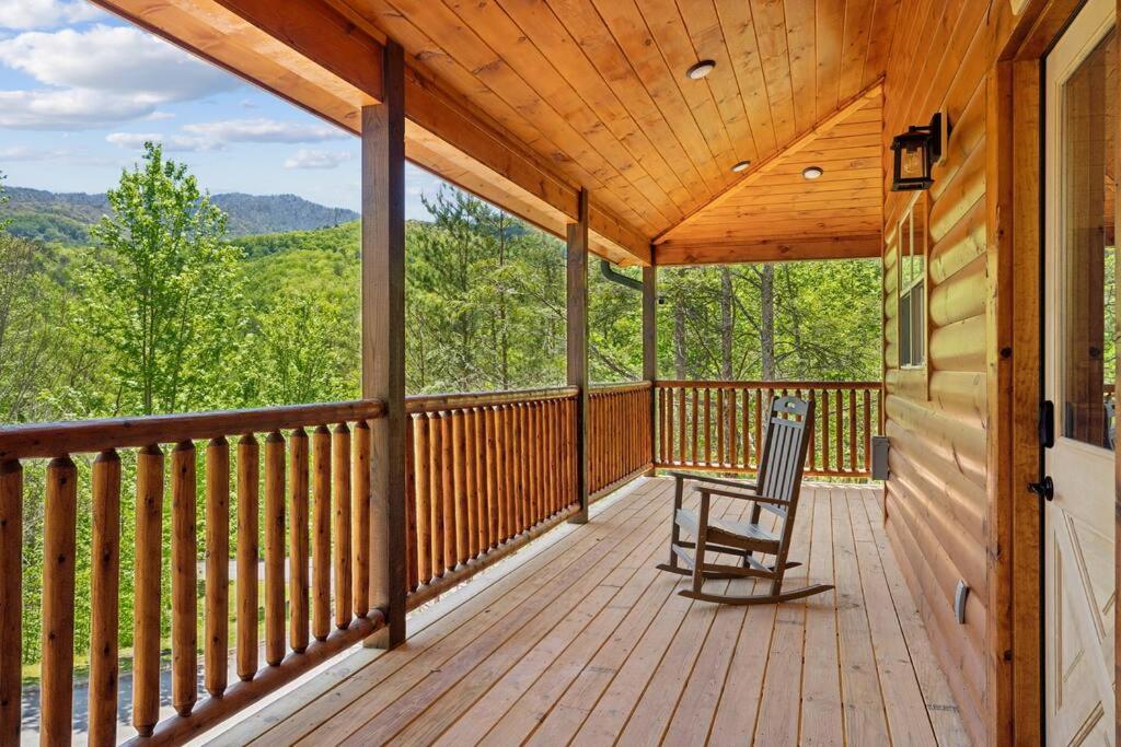 Baby Bear Den Villa Gatlinburg Exterior foto